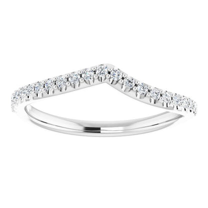 1/5 CTW Natural Diamond Band, 4.23 mm