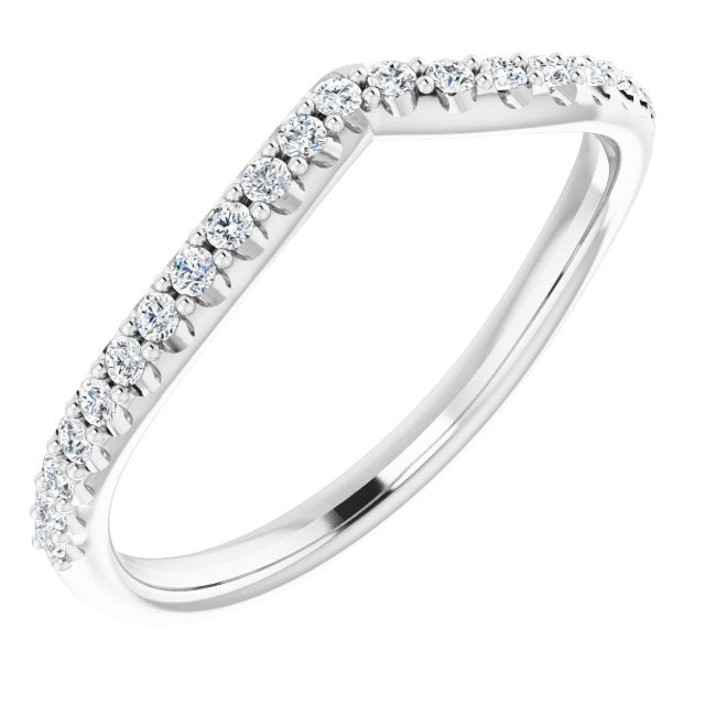 1/5 CTW Natural Diamond Band, 4.23 mm