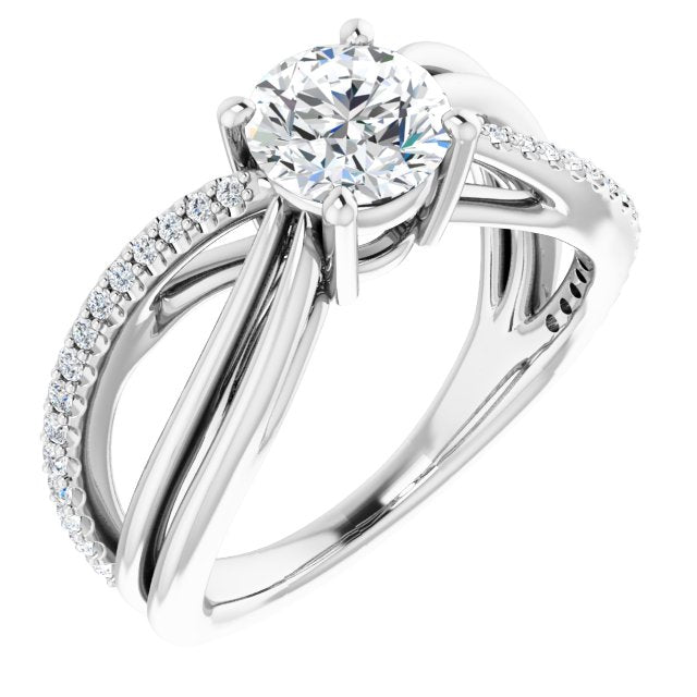 1/4 CTW Natural Diamond Matching Band, 1.81 mm