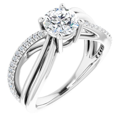 1/4 CTW Natural Diamond Matching Band, 1.81 mm