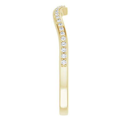 1/10 CTW Natural Diamond Band, 1.8 mm