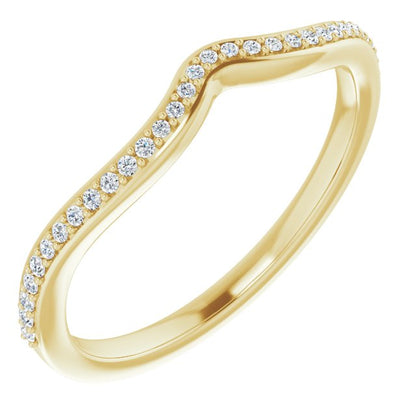1/10 CTW Natural Diamond Band, 1.8 mm