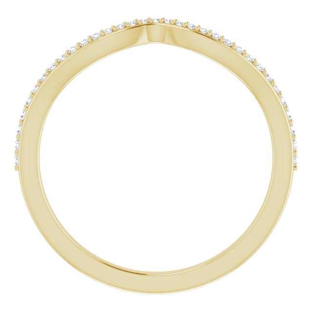 1/10 CTW Natural Diamond Band, 1.8 mm