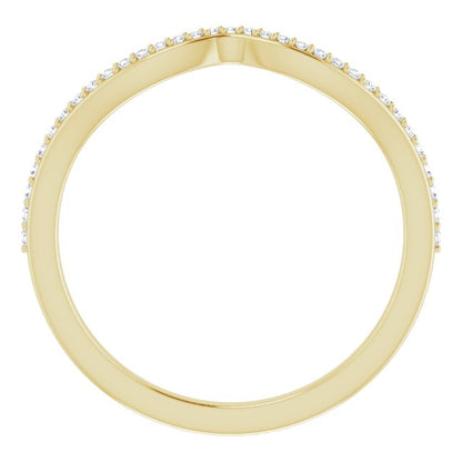 1/10 CTW Natural Diamond Band, 1.8 mm