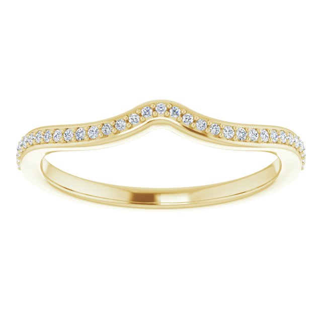 1/10 CTW Natural Diamond Band, 1.8 mm