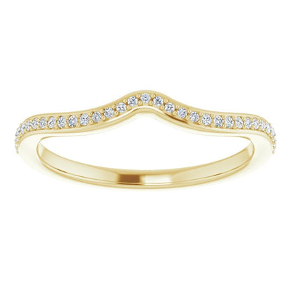 1/10 CTW Natural Diamond Band, 1.8 mm