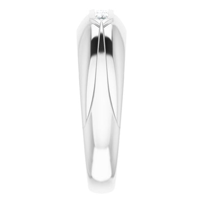 1/4 CTW Natural Diamond Band, 7.25 mm