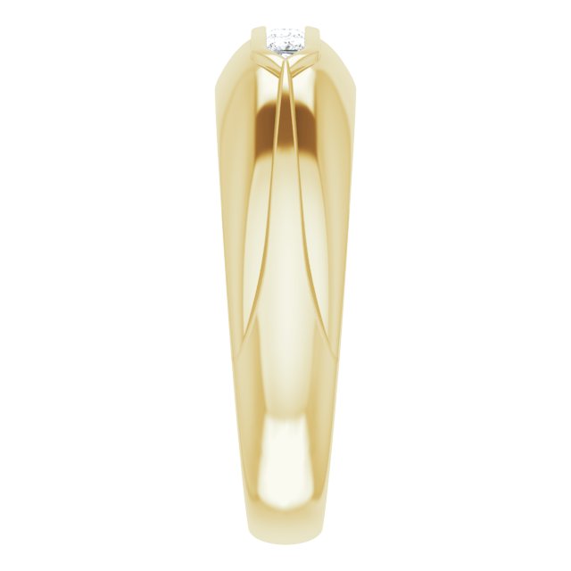 1/4 CTW Natural Diamond Band, 7.25 mm