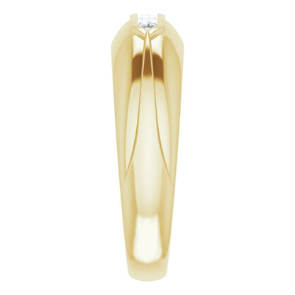 1/4 CTW Natural Diamond Band, 7.25 mm