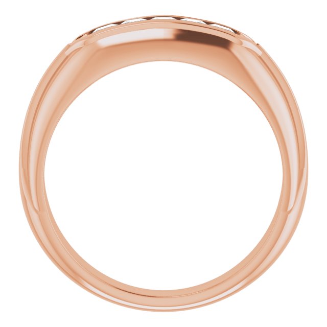 1/2 CTW Natural Diamond Band, 7.5 mm