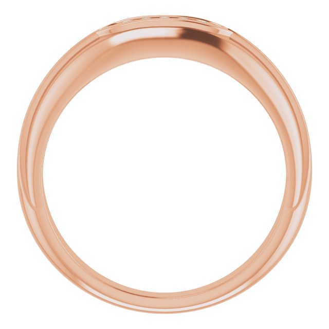 .08 CTW Natural Diamond Band, 6.5 mm