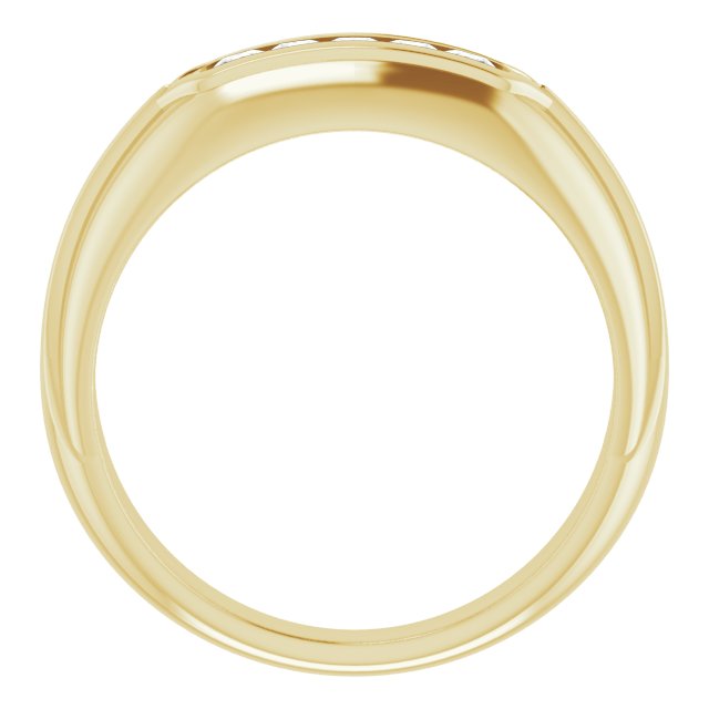 1/3 CTW Natural Diamond Band, 7.5 mm