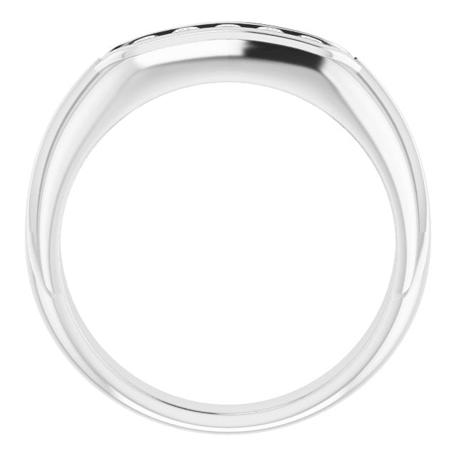 1/3 CTW Natural Diamond Band, 7.5 mm