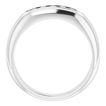 1/3 CTW Natural Diamond Band, 7.5 mm