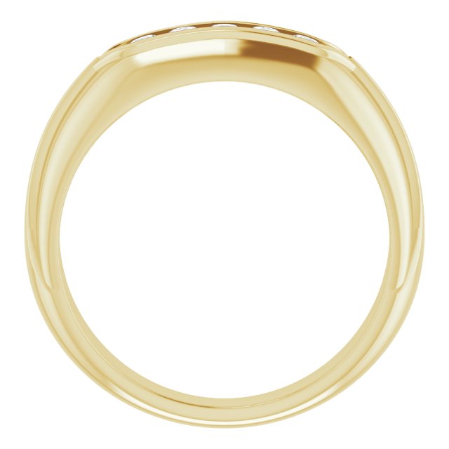 1/3 CTW Natural Diamond Band, 7.5 mm