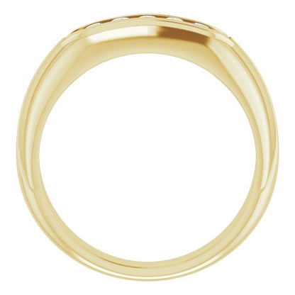 1/3 CTW Natural Diamond Band, 7.5 mm
