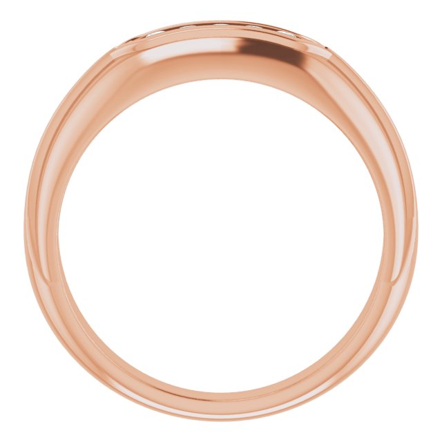 1/6 CTW Natural Diamond Band, 7 mm