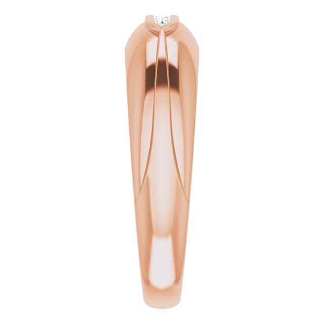 .08 CTW Natural Diamond Band, 6.5 mm