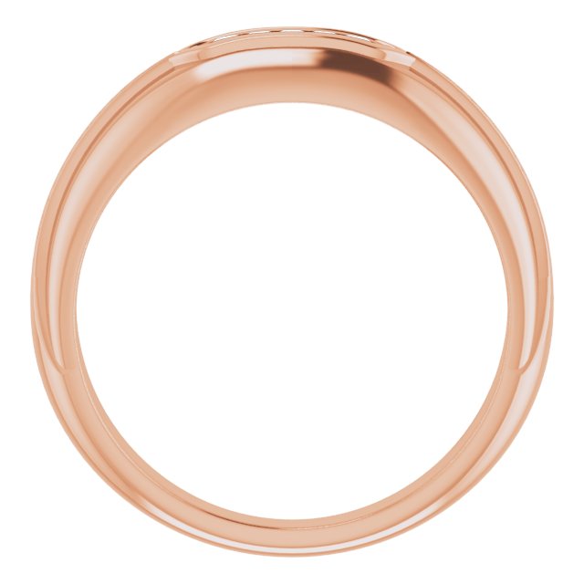 1/8 CTW Natural Diamond Band, 6.5 mm