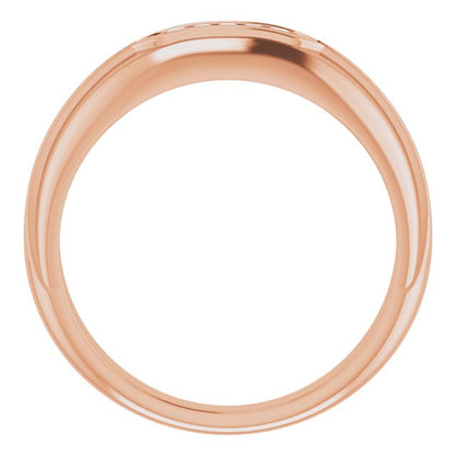 1/8 CTW Natural Diamond Band, 6.5 mm