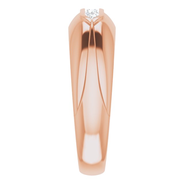 1/4 CTW Natural Diamond Band, 7.25 mm