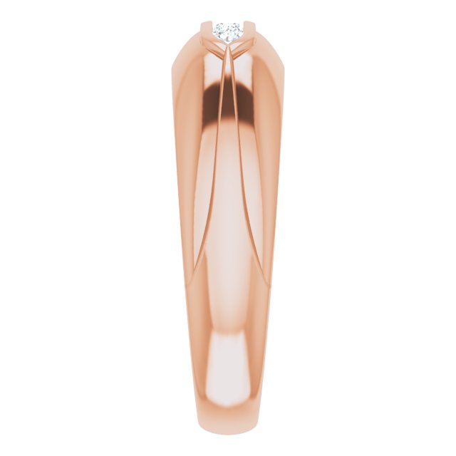1/6 CTW Natural Diamond Band, 7 mm