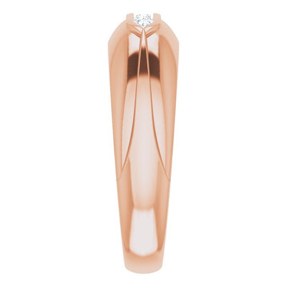 1/6 CTW Natural Diamond Band, 7 mm