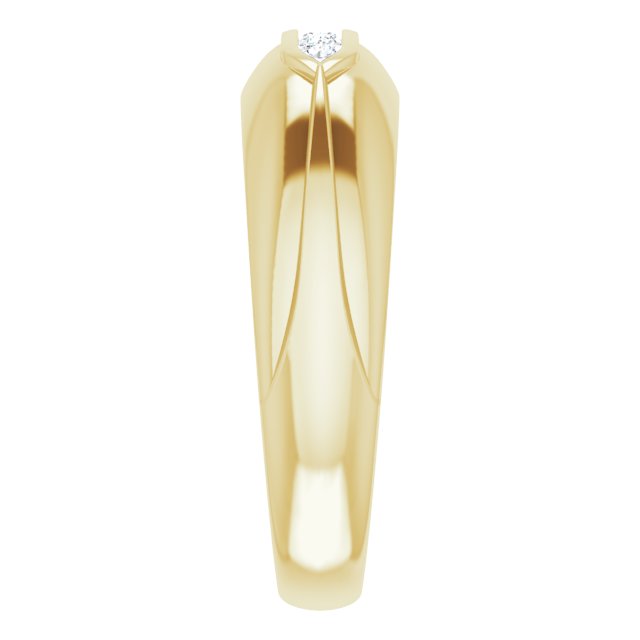 1/6 CTW Natural Diamond Band, 7 mm