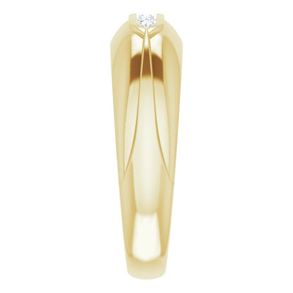 1/6 CTW Natural Diamond Band, 7 mm