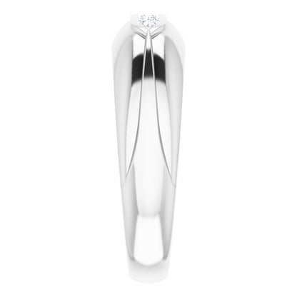 1/6 CTW Natural Diamond Band, 7 mm