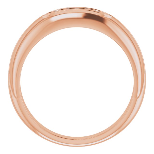 1/10 CTW Natural Diamond Band, 6.69 mm