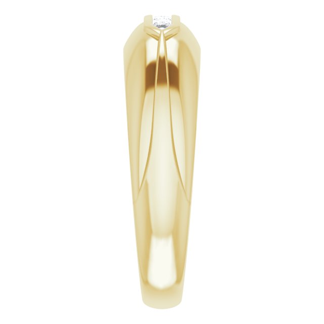 1/6 CTW Natural Diamond Band, 7 mm