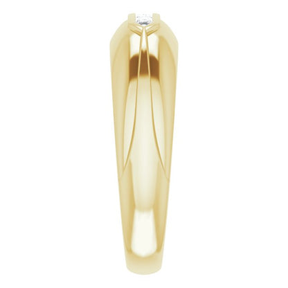 1/6 CTW Natural Diamond Band, 7 mm