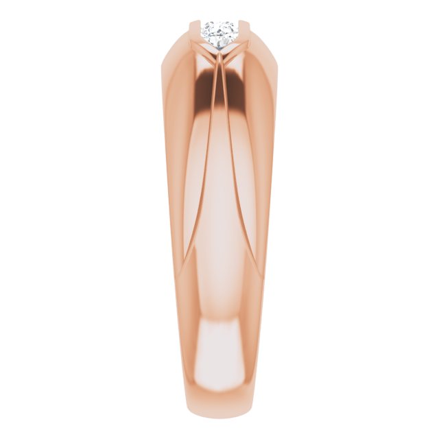 1/3 CTW Natural Diamond Band, 7.5 mm