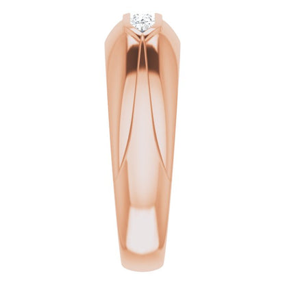 1/3 CTW Natural Diamond Band, 7.5 mm