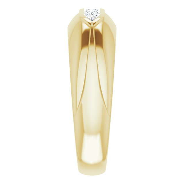 1/3 CTW Natural Diamond Band, 7.5 mm