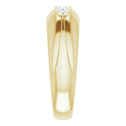 1/3 CTW Natural Diamond Band, 7.5 mm
