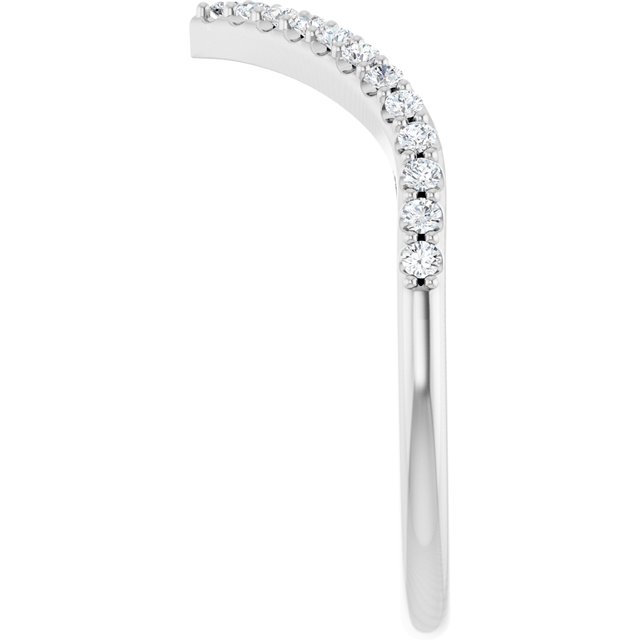 1/5 CTW Natural Diamond Band, 2.3 mm