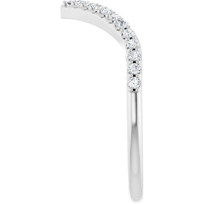 1/5 CTW Natural Diamond Band, 2.3 mm
