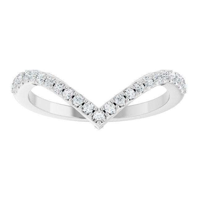 1/5 CTW Natural Diamond Band, 2.3 mm