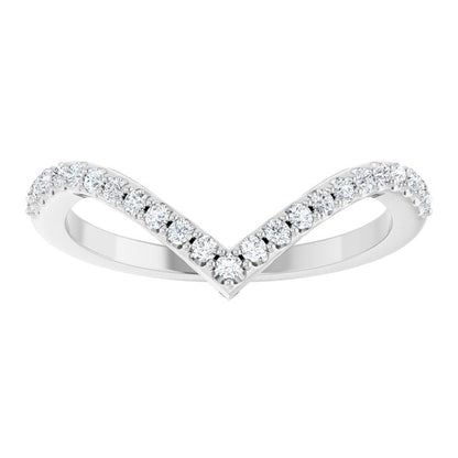 1/5 CTW Natural Diamond Band, 2.3 mm