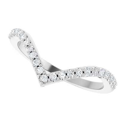 1/5 CTW Natural Diamond Band, 2.3 mm