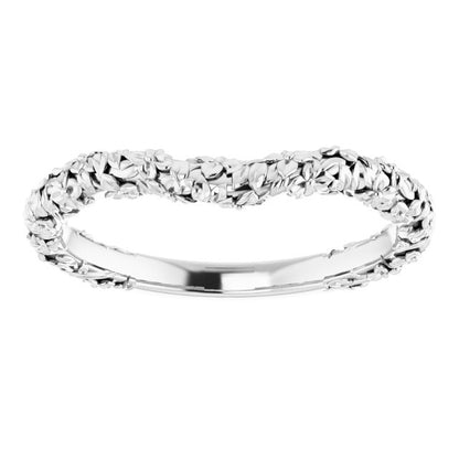 Floral Matching Band, 3.6 mm