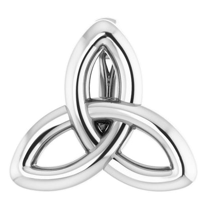 Celtic-Inspired Trinity Pendant