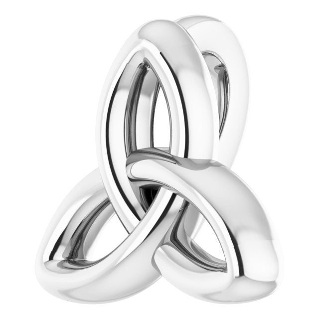 Celtic-Inspired Trinity Pendant