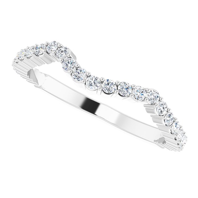 1/3 CTW Natural Diamond Band, 1.7 mm