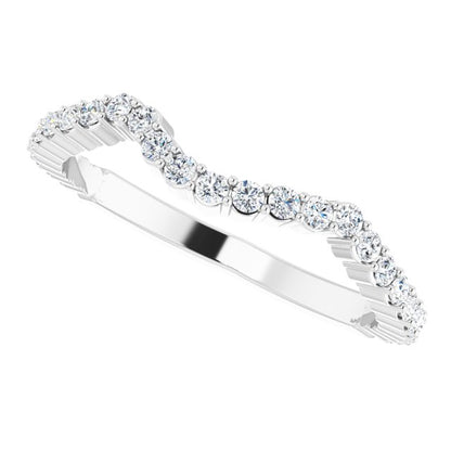 1/3 CTW Natural Diamond Band, 1.7 mm