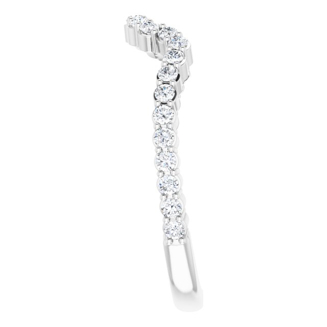 3/8 CTW Natural Diamond Band, 1.8 mm