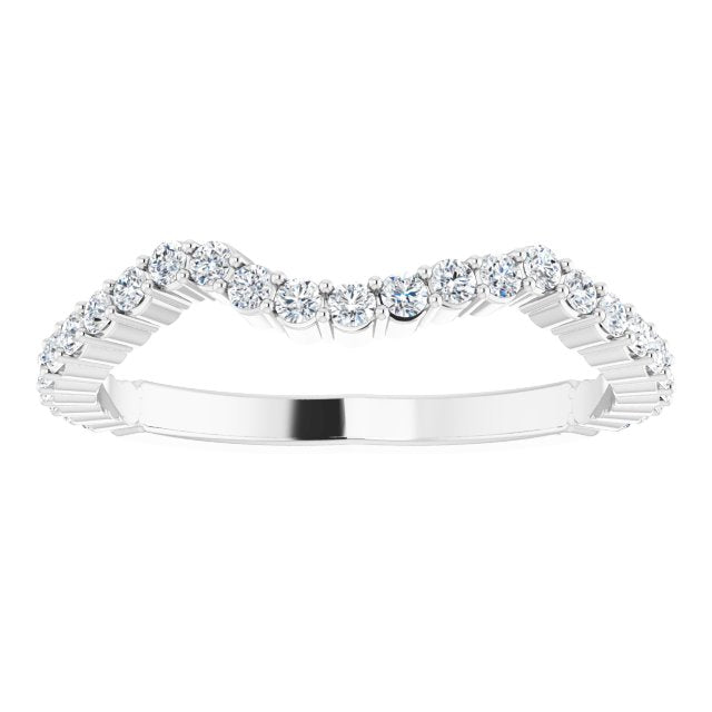 1/3 CTW Natural Diamond Band, 1.7 mm