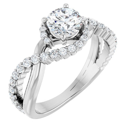 3/8 CTW Natural Diamond Band, 1.8 mm